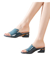 Sandalias de verano suaves y gruesas para mujer